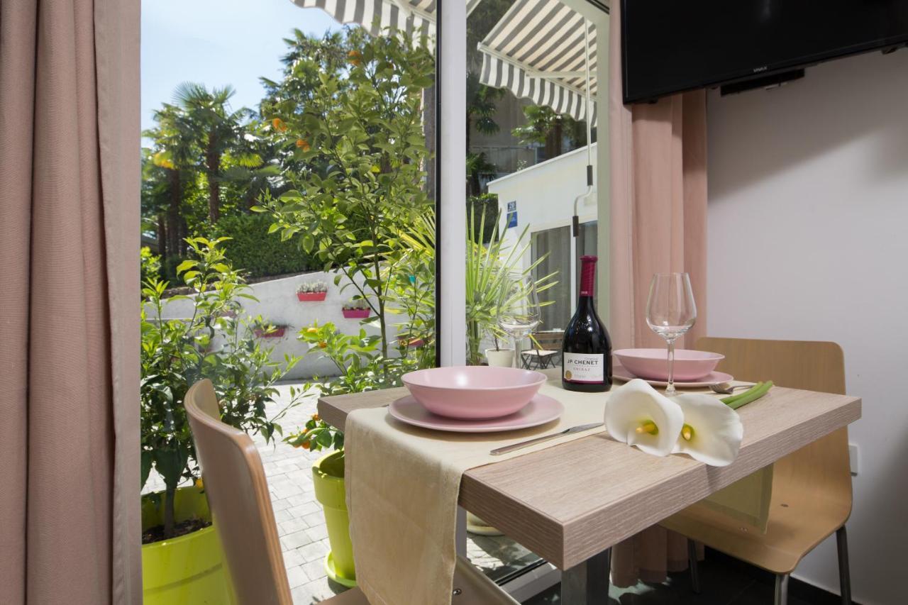 Apartman Petit Val Opatija Exterior foto